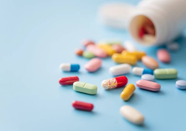 Pharmaceutical Pills and Medicine Container